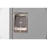 Casiers, Bloc de 2, 24" x 18" x 72", Acier, Gris, Rivet (assemblé) - FN461