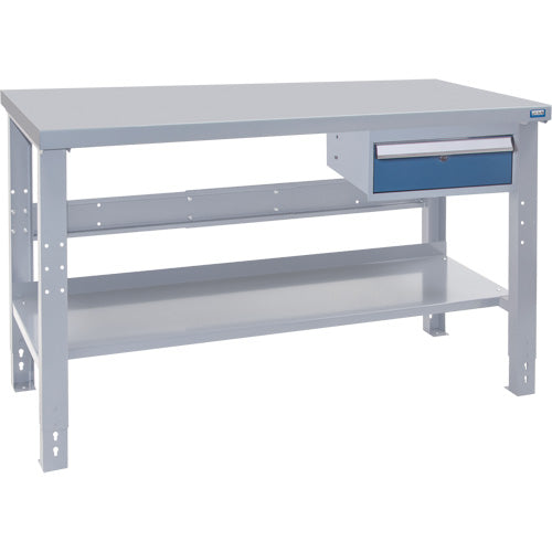 Établi modulaire industriel, 48" la x 24" p x Capacité 1000 lb - FN593