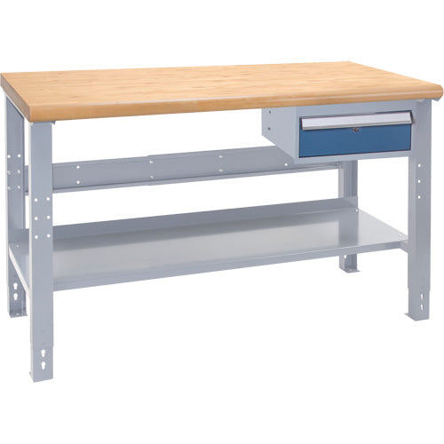 Établi industriel, Cap 1000 lb, 60" la x 30" p, 34" h - FN095