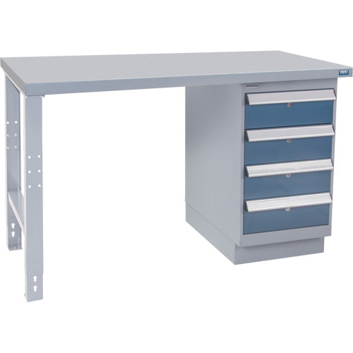 Établi industriel, 36" la x 72" p x 34" h, Capacité 1000 lb - FN133