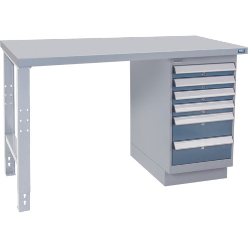 Établi industriel, 36" la x 72" p x 34" h, Capacité 1000 lb - FN153