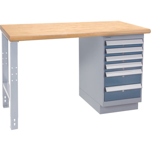 Établi industriel, Cap 1000 lb, 36" la x 72" p, 34" h - FN158