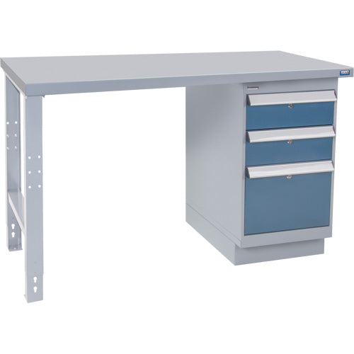 Établi industriel, 24" la x 60" p x 34" h, Capacité 1000 lb - FN193