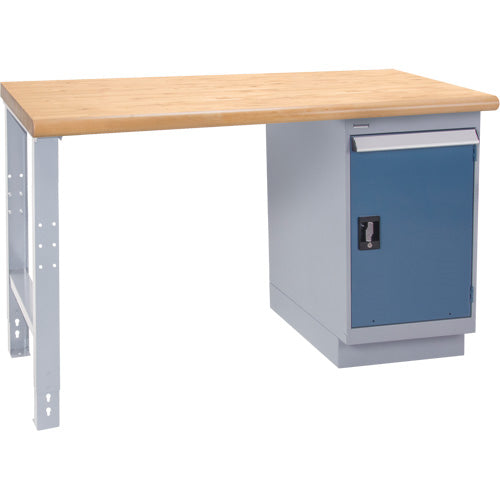Établi industriel, Cap 1000 lb, 30" la x 60" p, 34" h - FN217