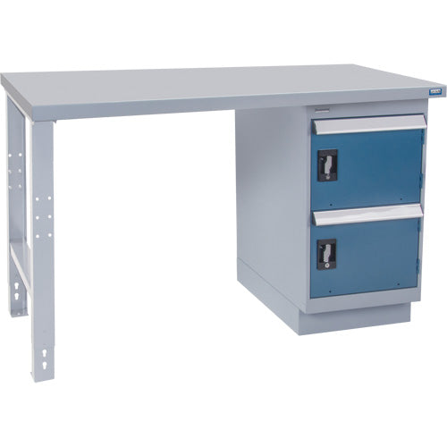 Établi industriel, 24" la x 60" p x 34" h, Capacité 1000 lb - FN233