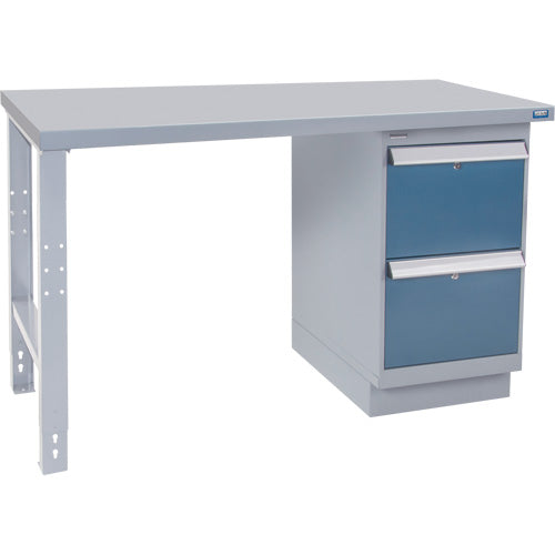 Établi industriel, 24" la x 60" p x 34" h, Capacité 1000 lb - FN253
