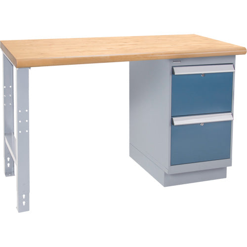 Établi industriel, Cap 1000 lb, 30" la x 60" p, 34" h - FN257
