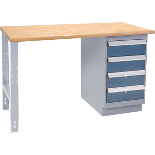 Établi industriel, Cap 1000 lb, 60" la x 24" p, 34" h - FN289