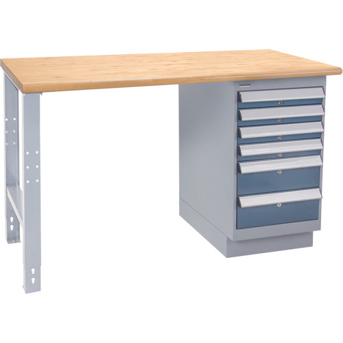 Établi industriel, Cap 1000 lb, 60" la x 30" p, 34" h - FN295
