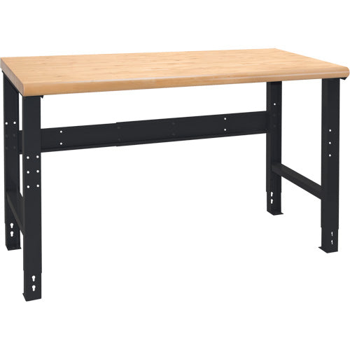 Établi modulaire industriel, Dessus & montants seulement, Cap 1000 lb, 48" la x 24" p - FN718