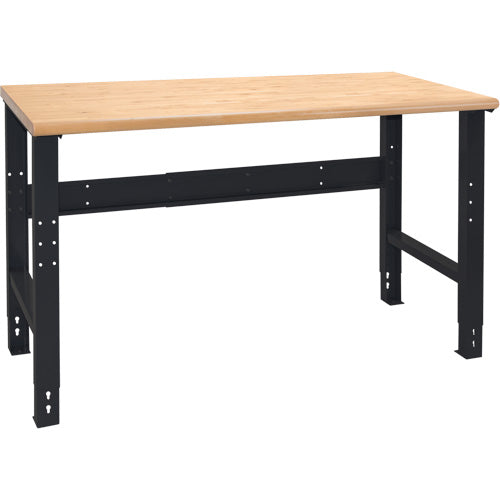 Établi modulaire industriel, Dessus & montants seulement, Cap 1000 lb, 48" la x 24" p - FN752