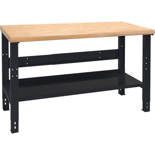 Établi modulaire industriel, Cap 1000 lb, 60" la x 24" p - FN787