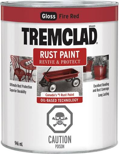 XPRS - Peinture antirouille à base d’huile TremcladMD, 946 ml