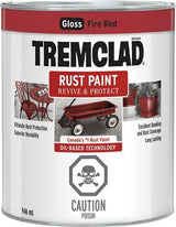 XPRS - Peinture antirouille à base d’huile TremcladMD, 946 ml