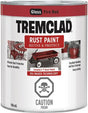 Tremclad gloss fire red rust paint, 946 mL can