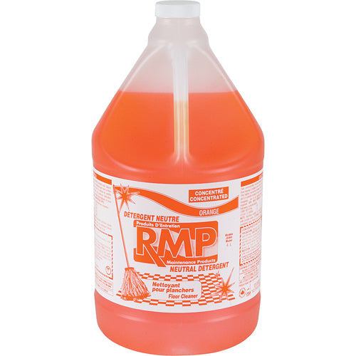 Nettoyant neutre pour planchers au parfum d'orange, 4 L, Cruche - JA464