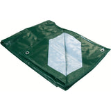 Bâche, Robuste, Vert, 60' x 40' x 9 mils - NN406