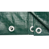 Bâche, Robuste, Vert, 60' x 40' x 9 mils - NN406