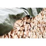 Bâche, Robuste, Vert, 60' x 40' x 9 mils - NN406
