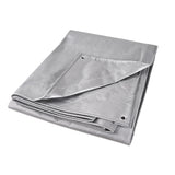 Bâche, Super robuste, Argent, 24' x 18' x 12 mils - NN410