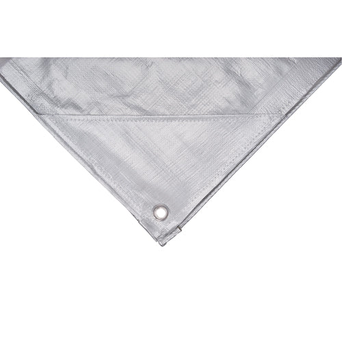 Bâche, Super robuste, Argent, 24' x 18' x 12 mils - NN410