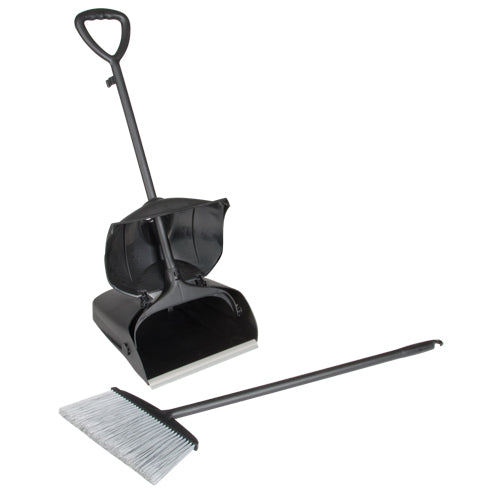 Dustpan &amp; Broom for Hallway, Plastic - JH488