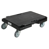 Chariot, 31-3/4" lo x 20-1/2" la, 500 lb cap, Roues Caoutchouc - JH489