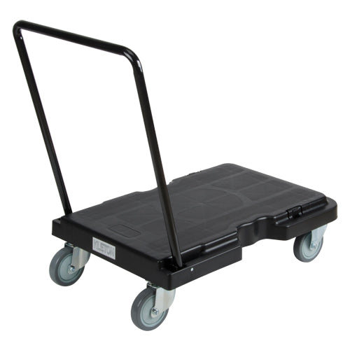 Chariot, 31-3/4" lo x 20-1/2" la, 500 lb cap, Roues Caoutchouc - JH489