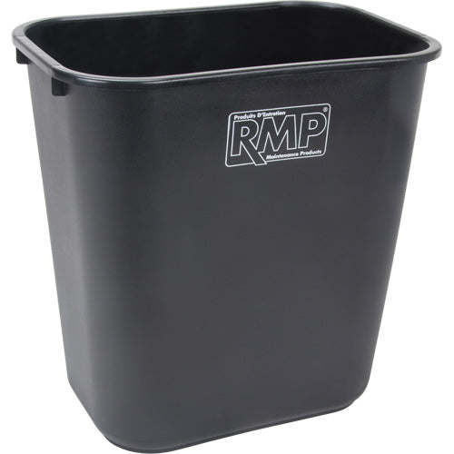 Office Wastebasket, 28 Quarts, Polyethylene - JK674