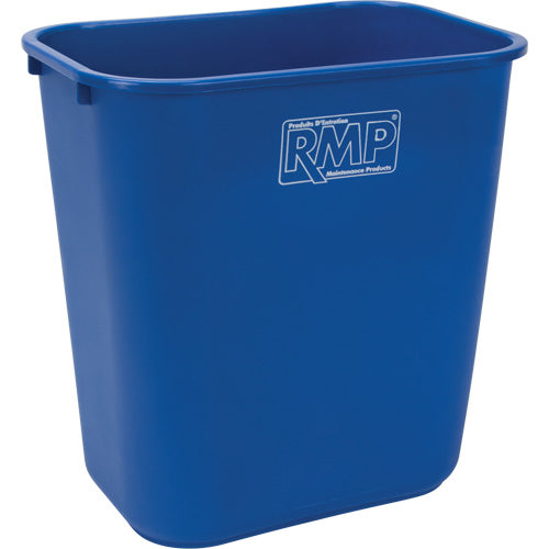 Recycling Container, Desktop, Polyethylene, 28 US Quarts - JK675