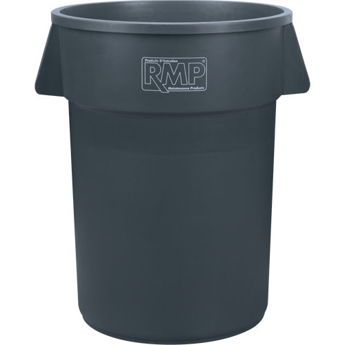 Bac à déchets, Polyéthylène, 44 gal. US - JK676
