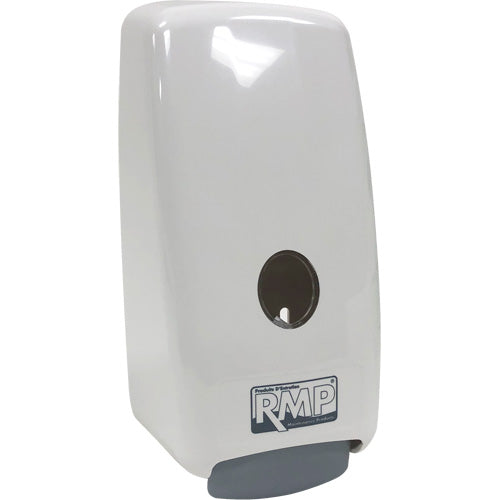 Liquid Soap Dispenser, Press, 1000ml Capacity, Refill Cartridge Format - JL607