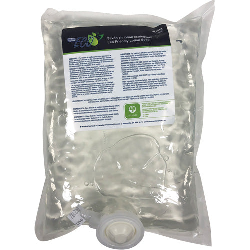 Eco-friendly moisturizing hand soap, Liquid, 1 L, Fragrance-free - JL608
