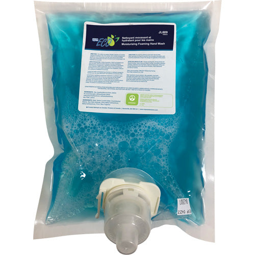Luxurious and eco-friendly hand soap, Foam, 1 L, Scented - JL609