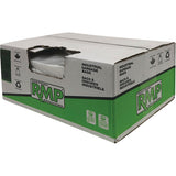 Clear, open top, industrial grade garbage bags in various sizes and thicknesses