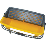Microfiber Mop Bucket and Wringer, Strainer, 11 US gal. (44 pints), Yellow - JN501