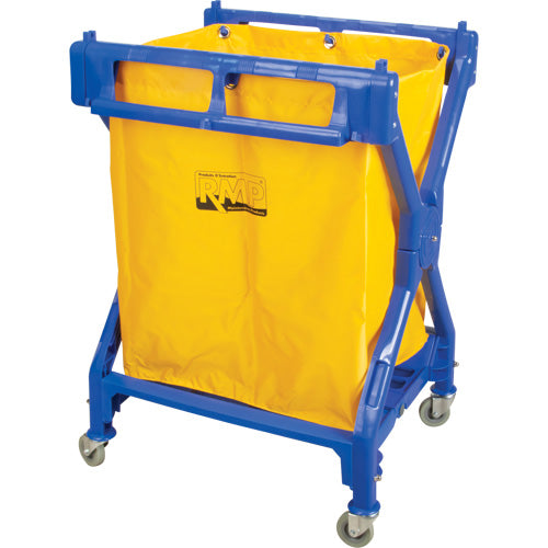 Chariot à linge, Plastique, 25-3/8" la x 25" p x 38-1/2" h, Capacité 33 lb - JN503