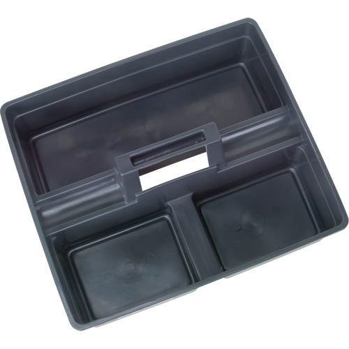 Porte-outils, 6,75" x 11,75" x 4", Gris - JN507