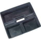 Porte-outils, 6,75" x 11,75" x 4", Gris - JN507