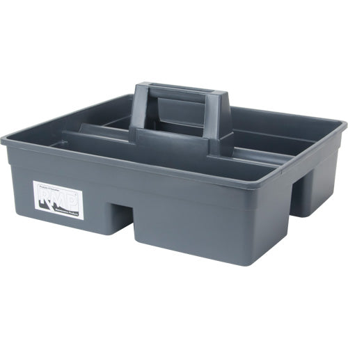 Porte-outils, 6,75" x 11,75" x 4", Gris - JN507