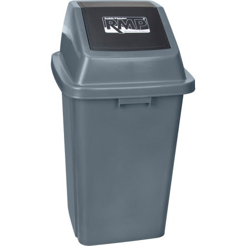 Trash Can, Plastic, 26 US gal. - JN513