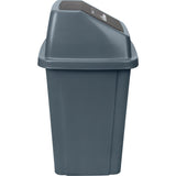Trash Can, Plastic, 26 US gal. - JN513