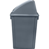 Trash Can, Plastic, 15 US gal. - JN514