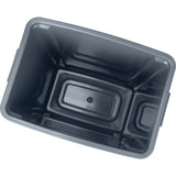 Trash Can, Plastic, 15 US gal. - JN514