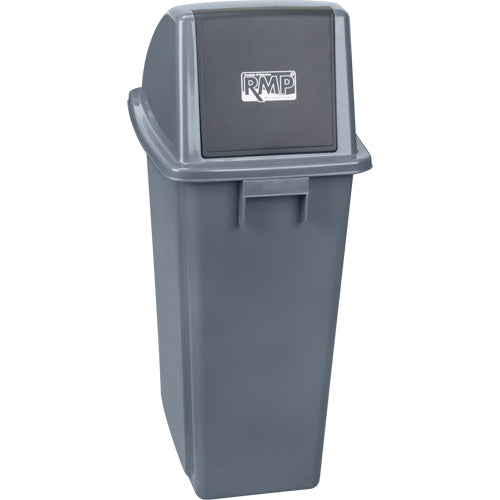 Trash Can, Plastic, 15 US gal. - JN514