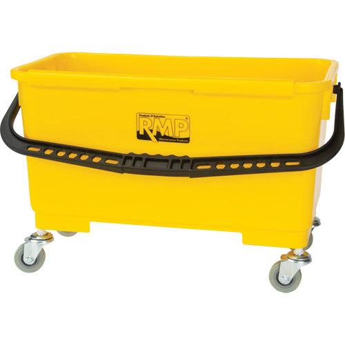 Seau pour laveur de vitres, Jaune - JN516