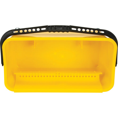 Seau pour laveur de vitres, Jaune - JN516