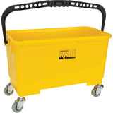 Seau pour laveur de vitres, Jaune - JN516