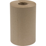 Rouleau d'essuie-mains en papier brun kraft