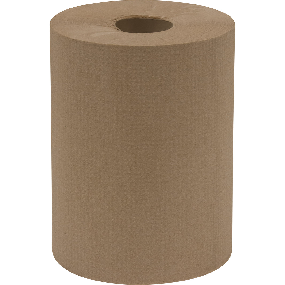 Rouleau d'essuie-mains en papier brun kraft